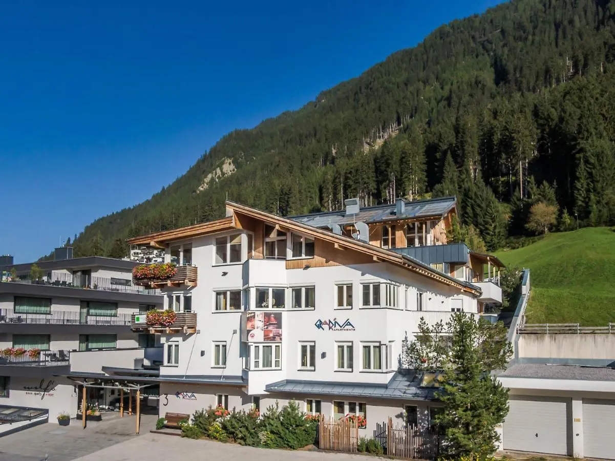 Gradiva Apartments Ischgl